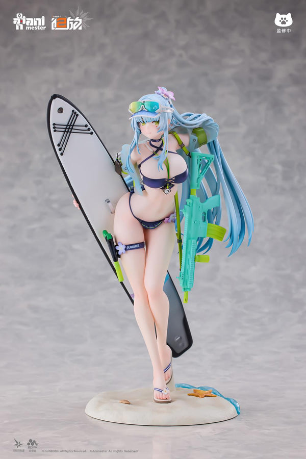 『ドールズフロントライン2:エクシリウム』009_Animester クルカイ 蔚藍軌跡Ver. 1/7スケール塗装済完成品フィギュア